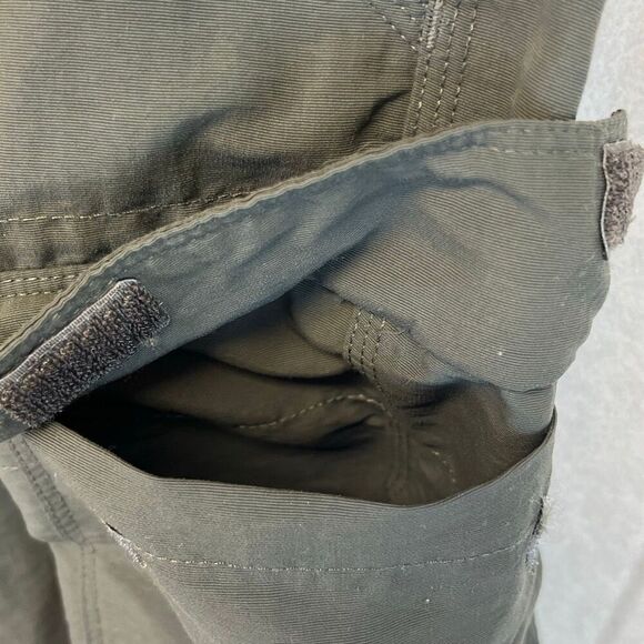 THE NORTH FACE Men’s Cargo Hiking Shorts 40 Black Nylon Lightweight Outdoors - Picture 12 of 16